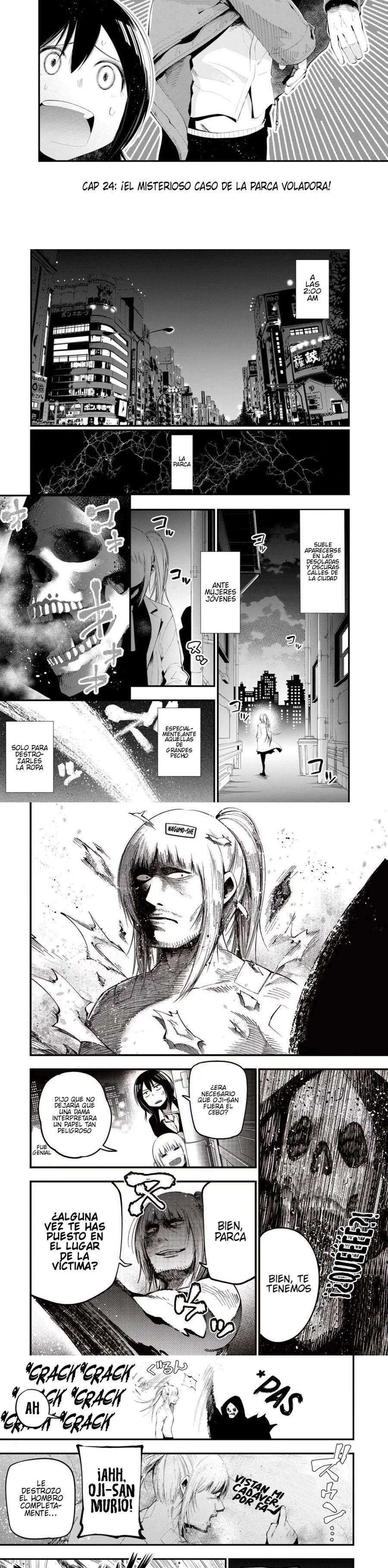 Mattaku Saikin no Tantei to Kitara Capitulo 24 página 3
