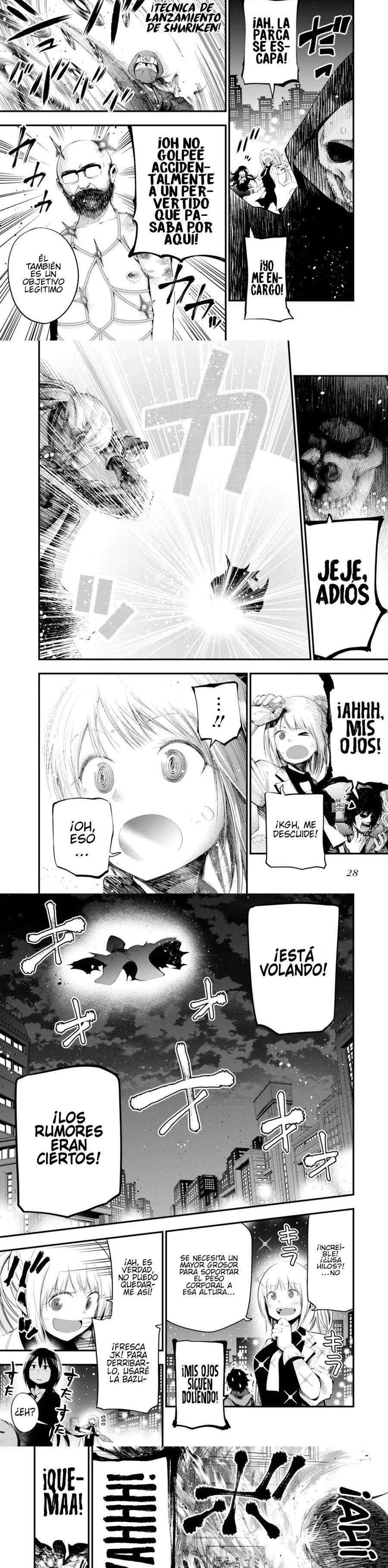 Mattaku Saikin no Tantei to Kitara Capitulo 24 página 4
