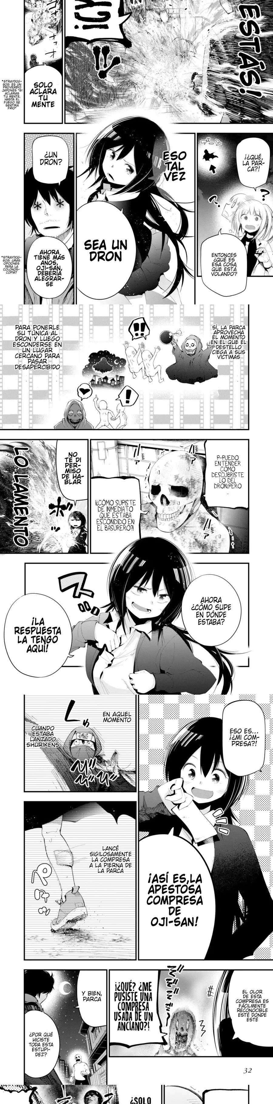 Mattaku Saikin no Tantei to Kitara Capitulo 24 página 5