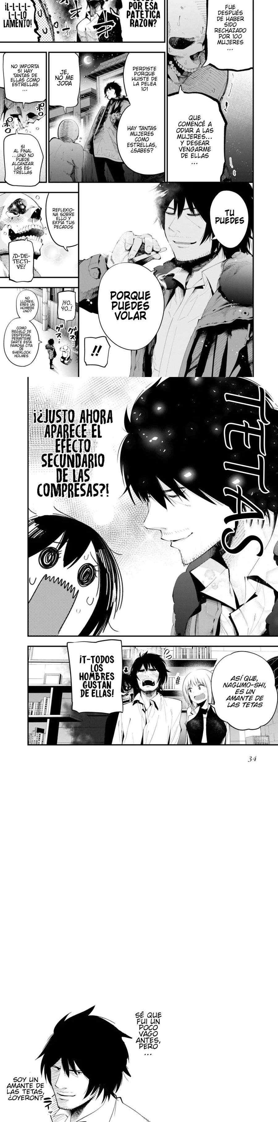 Mattaku Saikin no Tantei to Kitara Capitulo 24 página 6