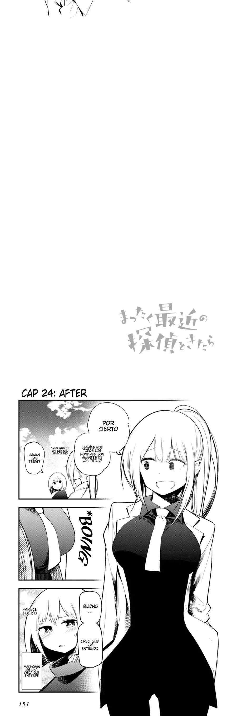 Mattaku Saikin no Tantei to Kitara Capitulo 24 página 7