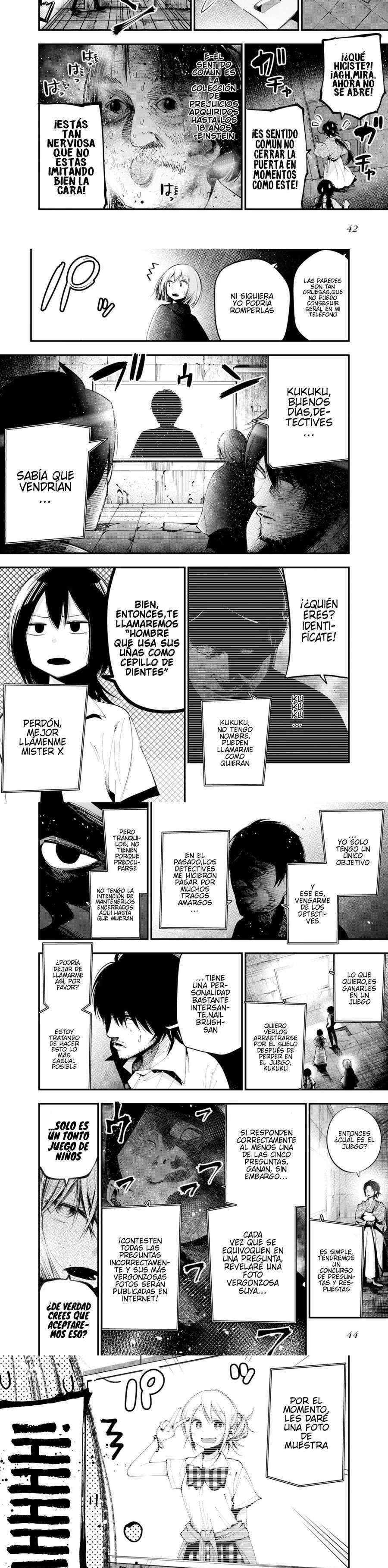 Mattaku Saikin no Tantei to Kitara Capitulo 25 página 3
