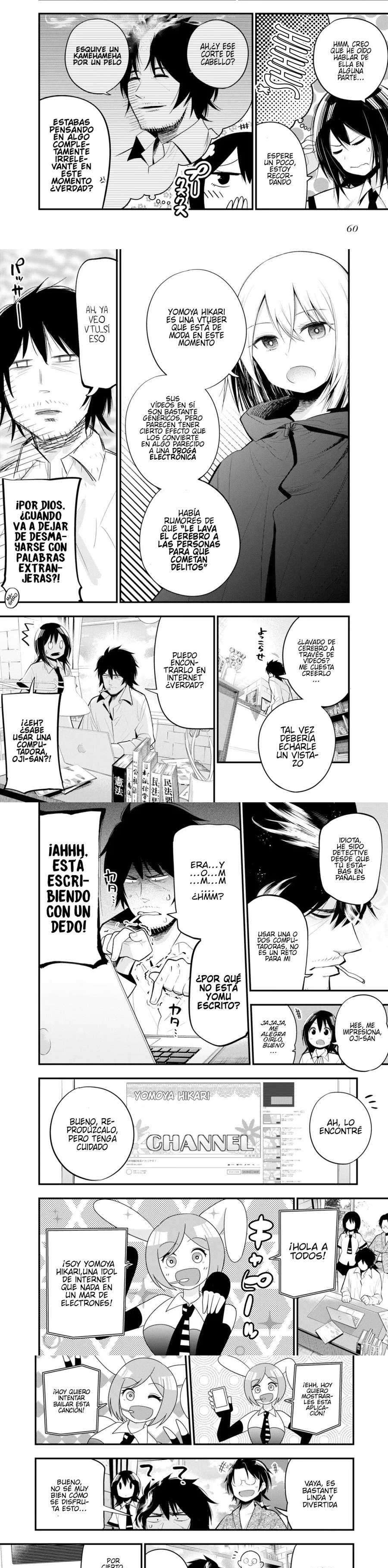 Mattaku Saikin no Tantei to Kitara Capitulo 26 página 3