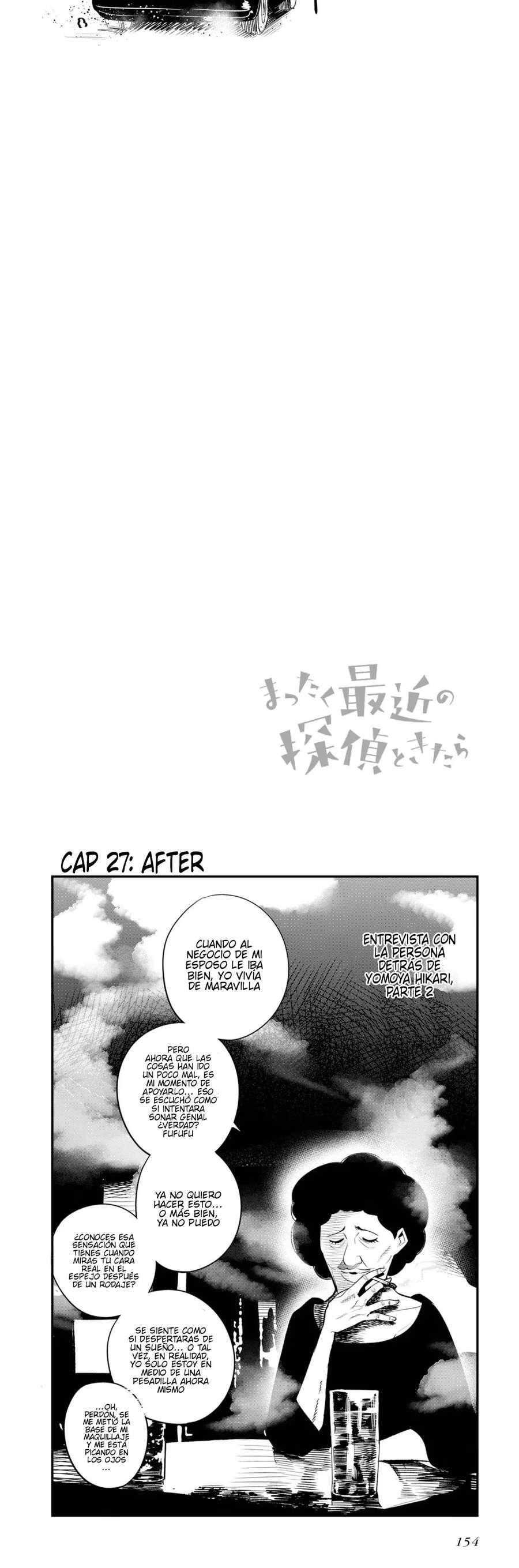 Mattaku Saikin no Tantei to Kitara Capitulo 27 página 7