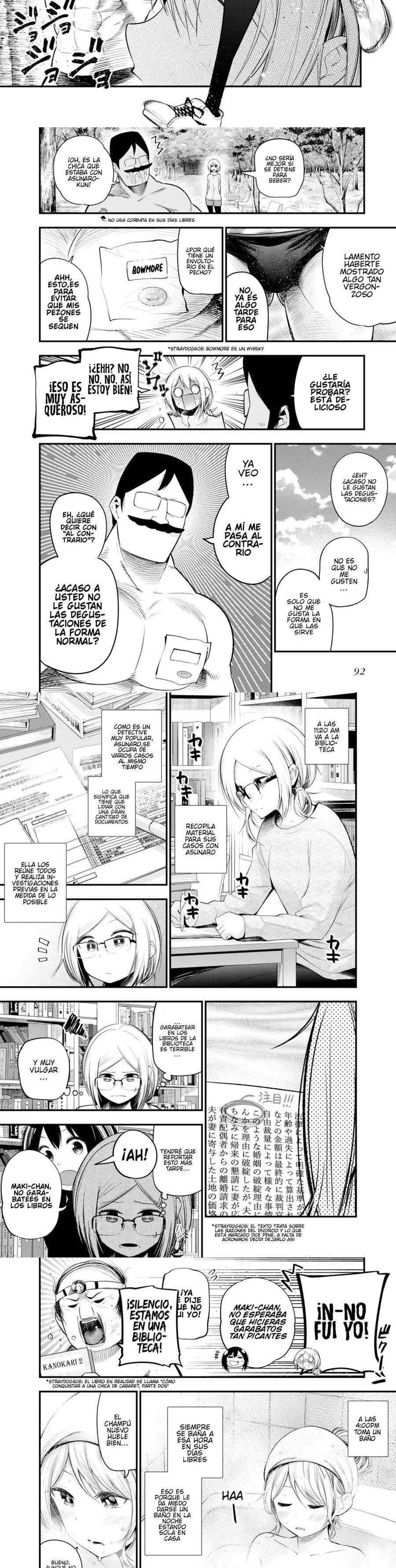 Mattaku Saikin no Tantei to Kitara Capitulo 28 página 2