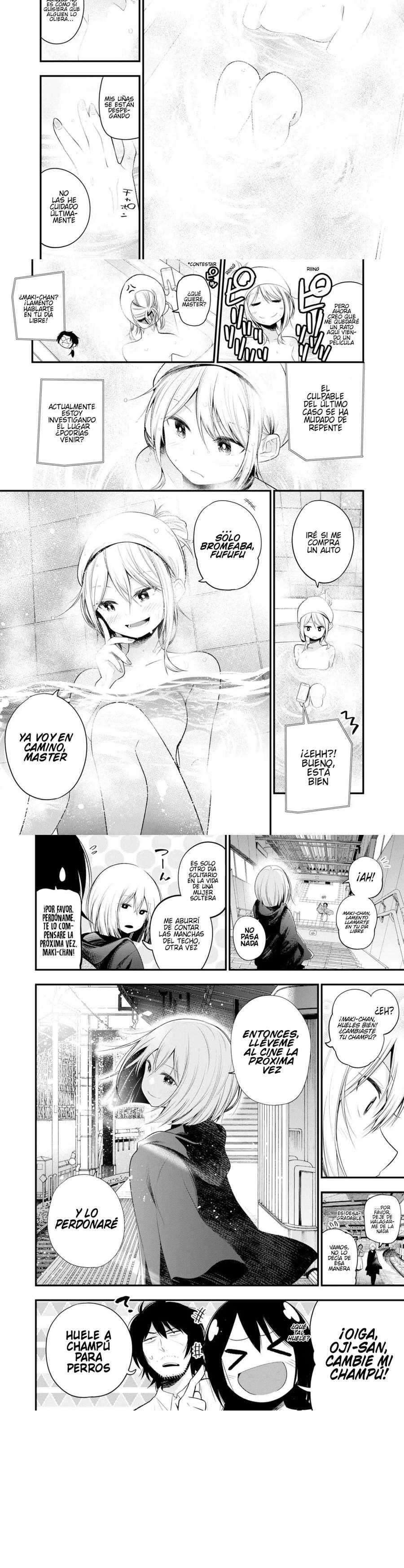 Mattaku Saikin no Tantei to Kitara Capitulo 28 página 3