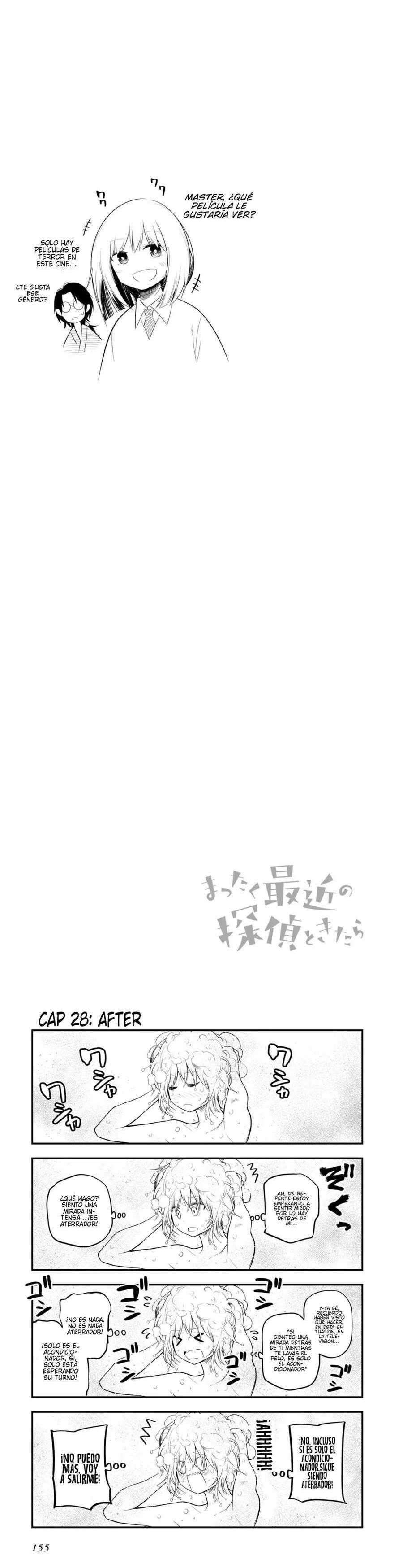 Mattaku Saikin no Tantei to Kitara Capitulo 28 página 4