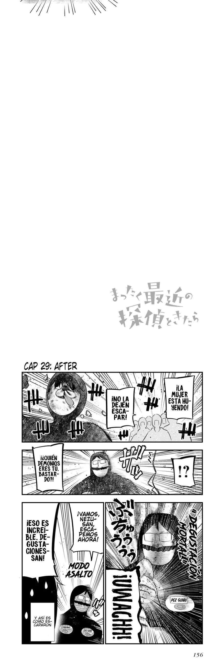 Mattaku Saikin no Tantei to Kitara Capitulo 29 página 7