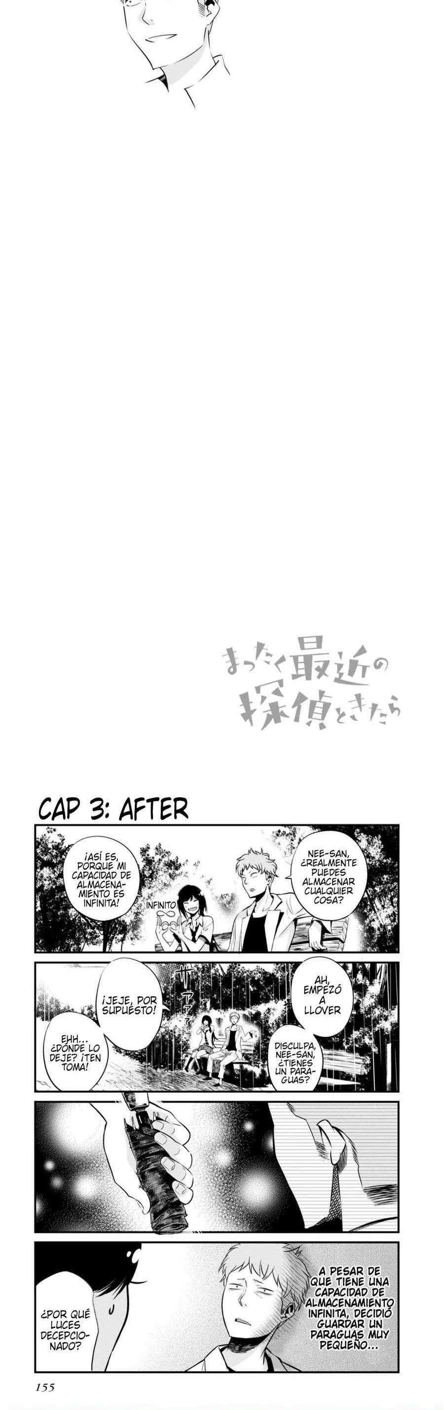 Mattaku Saikin no Tantei to Kitara Capitulo 3 página 10