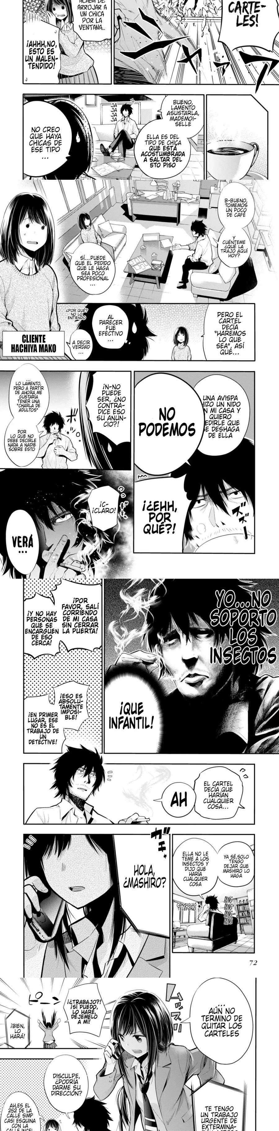 Mattaku Saikin no Tantei to Kitara Capitulo 3 página 3