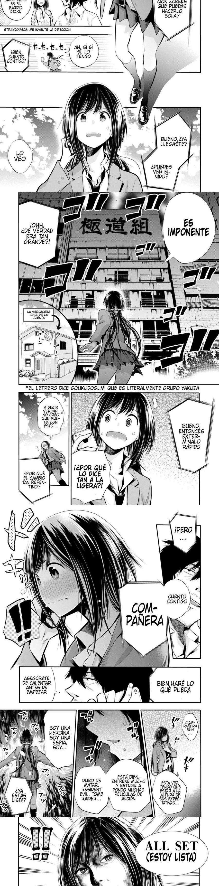 Mattaku Saikin no Tantei to Kitara Capitulo 3 página 4