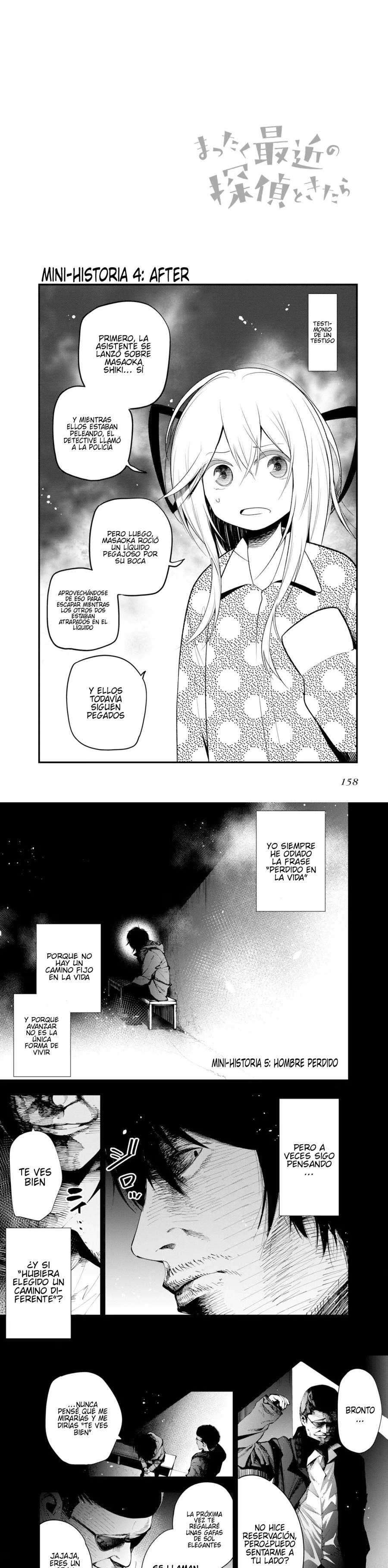 Mattaku Saikin no Tantei to Kitara Capitulo 30.5 página 3