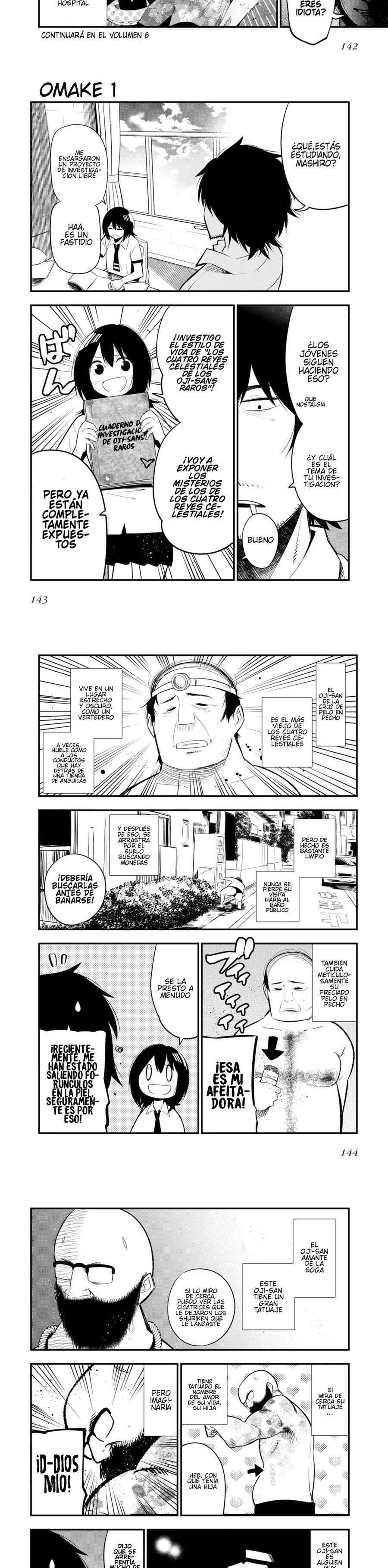 Mattaku Saikin no Tantei to Kitara Capitulo 30.5 página 7