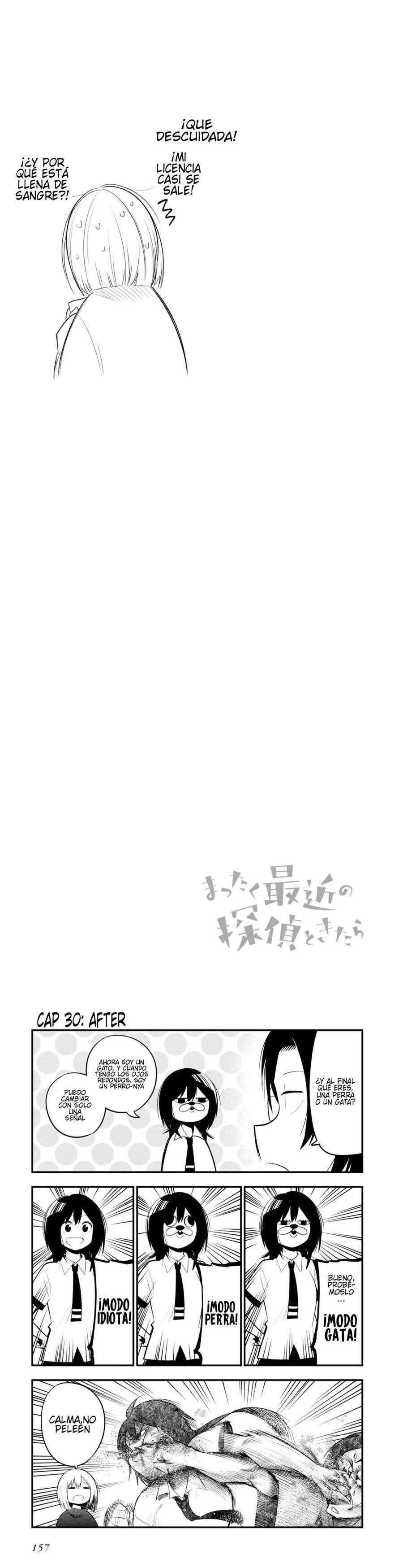 Mattaku Saikin no Tantei to Kitara Capitulo 30 página 4