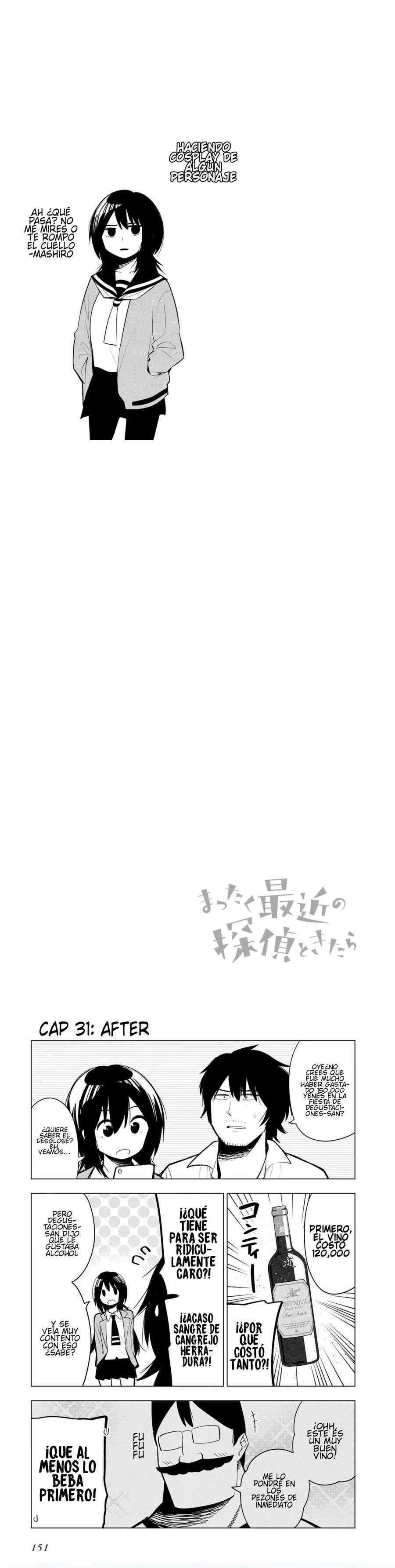 Mattaku Saikin no Tantei to Kitara Capitulo 31 página 5