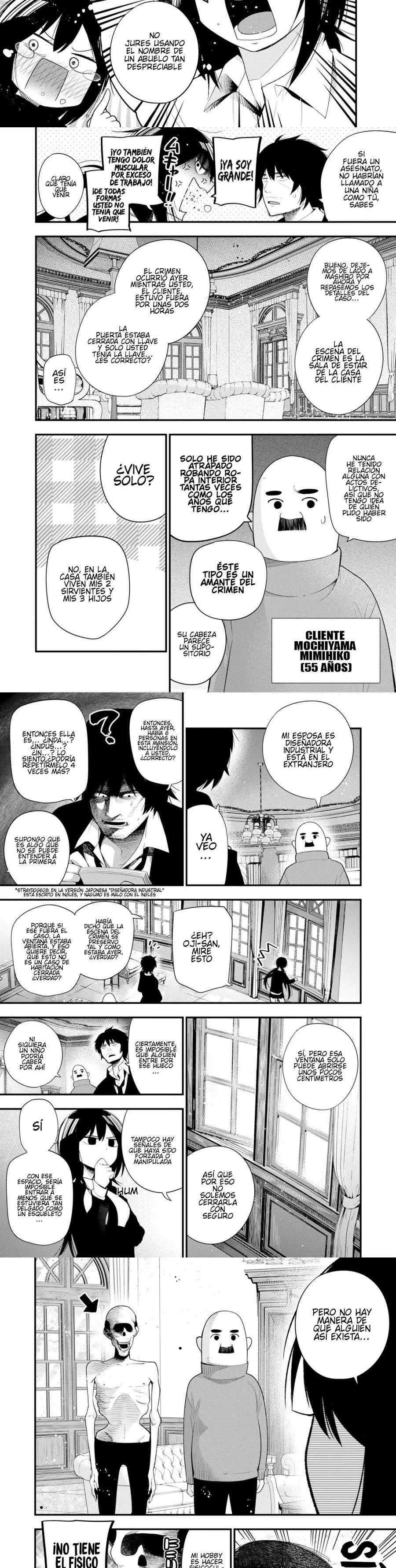 Mattaku Saikin no Tantei to Kitara Capitulo 32 página 2