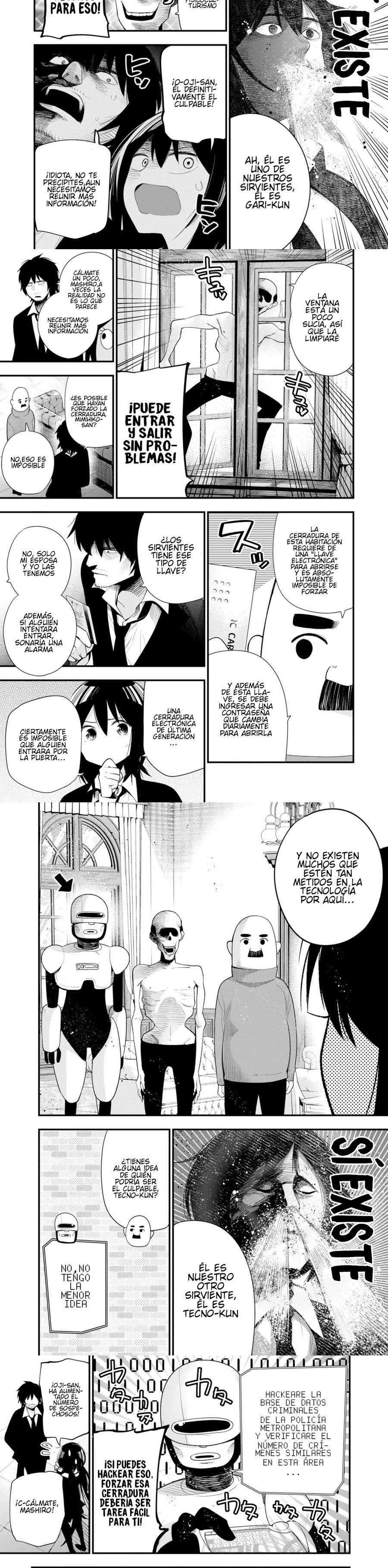 Mattaku Saikin no Tantei to Kitara Capitulo 32 página 3