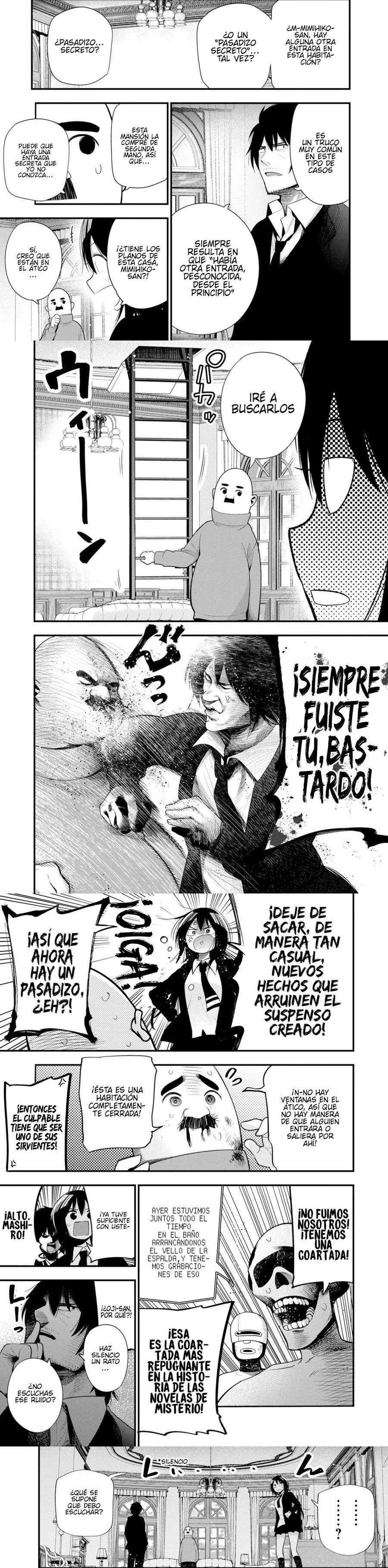 Mattaku Saikin no Tantei to Kitara Capitulo 32 página 4