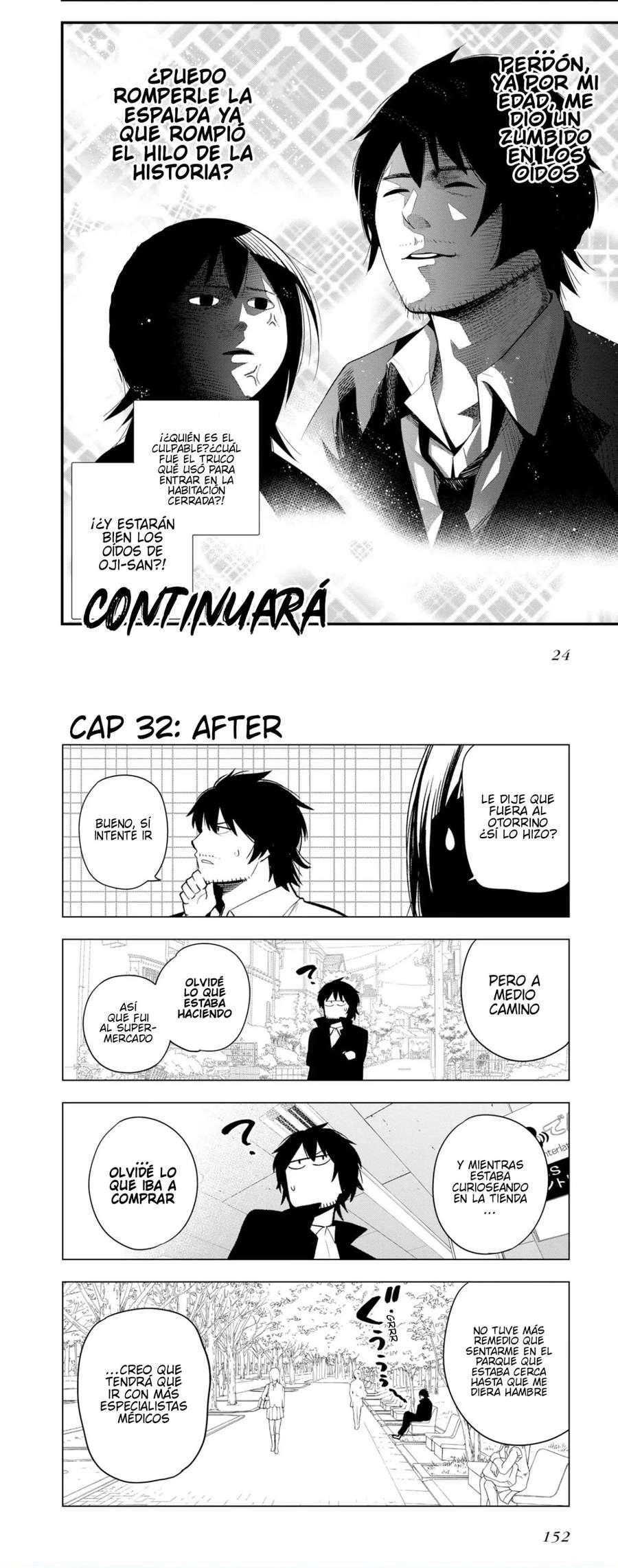 Mattaku Saikin no Tantei to Kitara Capitulo 32 página 5