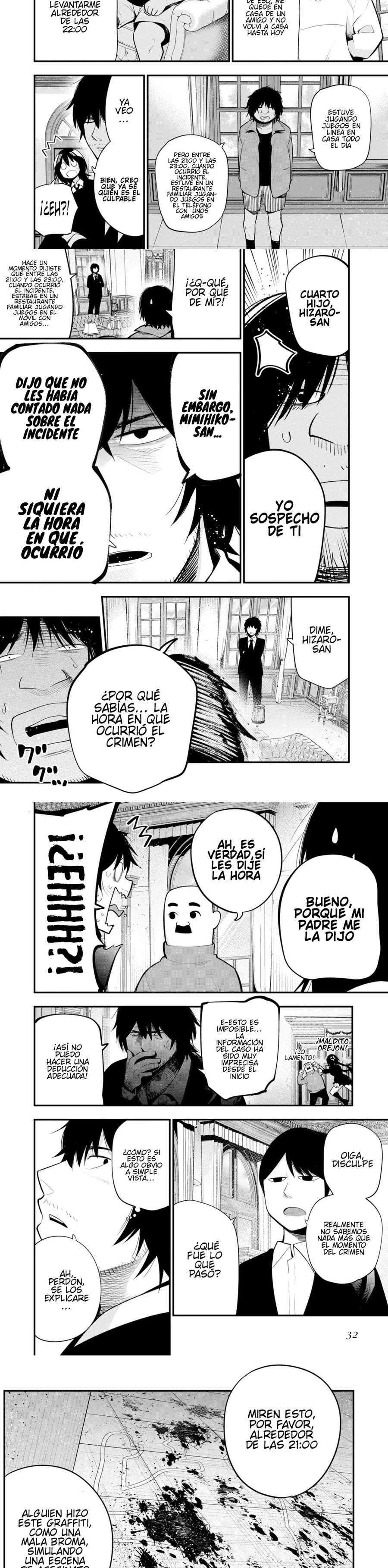 Mattaku Saikin no Tantei to Kitara Capitulo 33 página 3