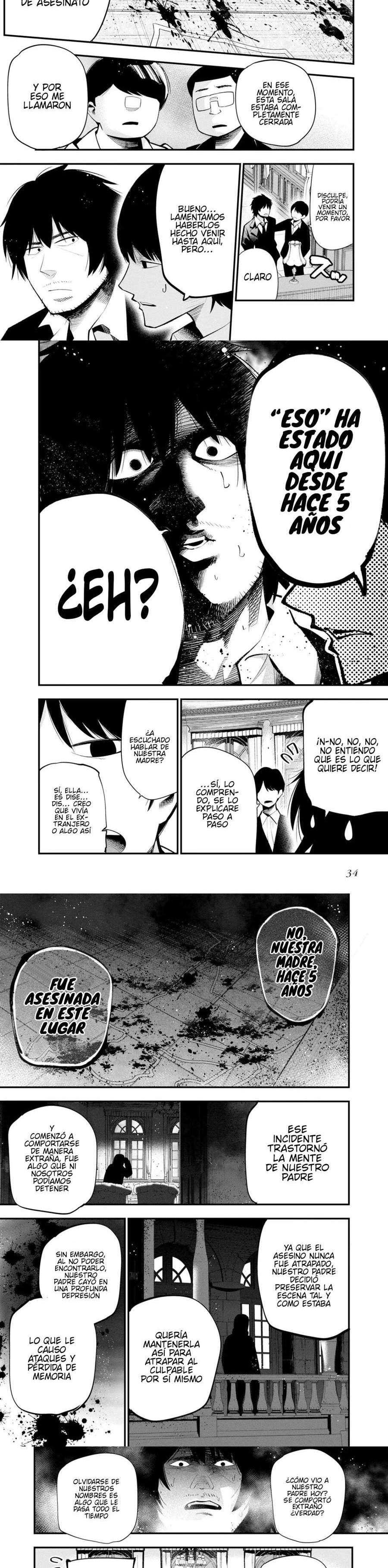 Mattaku Saikin no Tantei to Kitara Capitulo 33 página 4