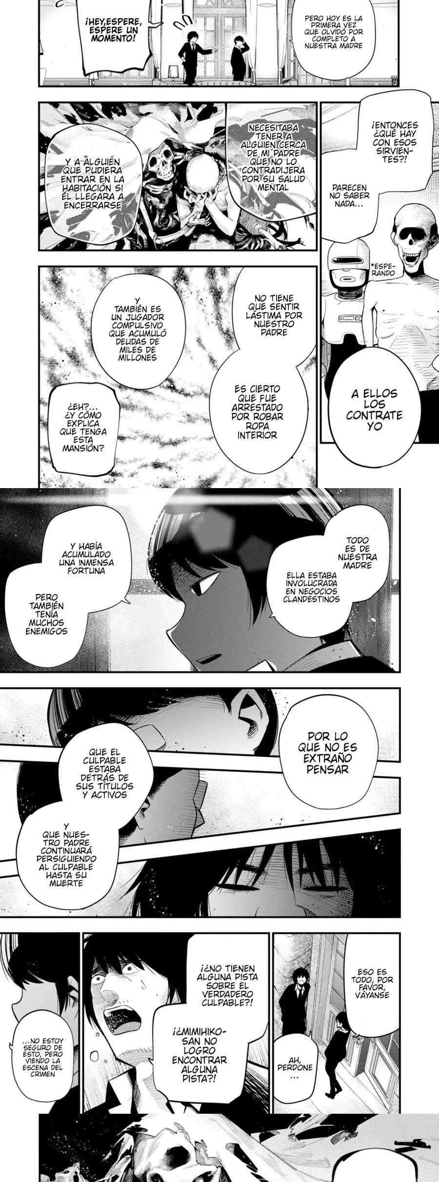 Mattaku Saikin no Tantei to Kitara Capitulo 33 página 5