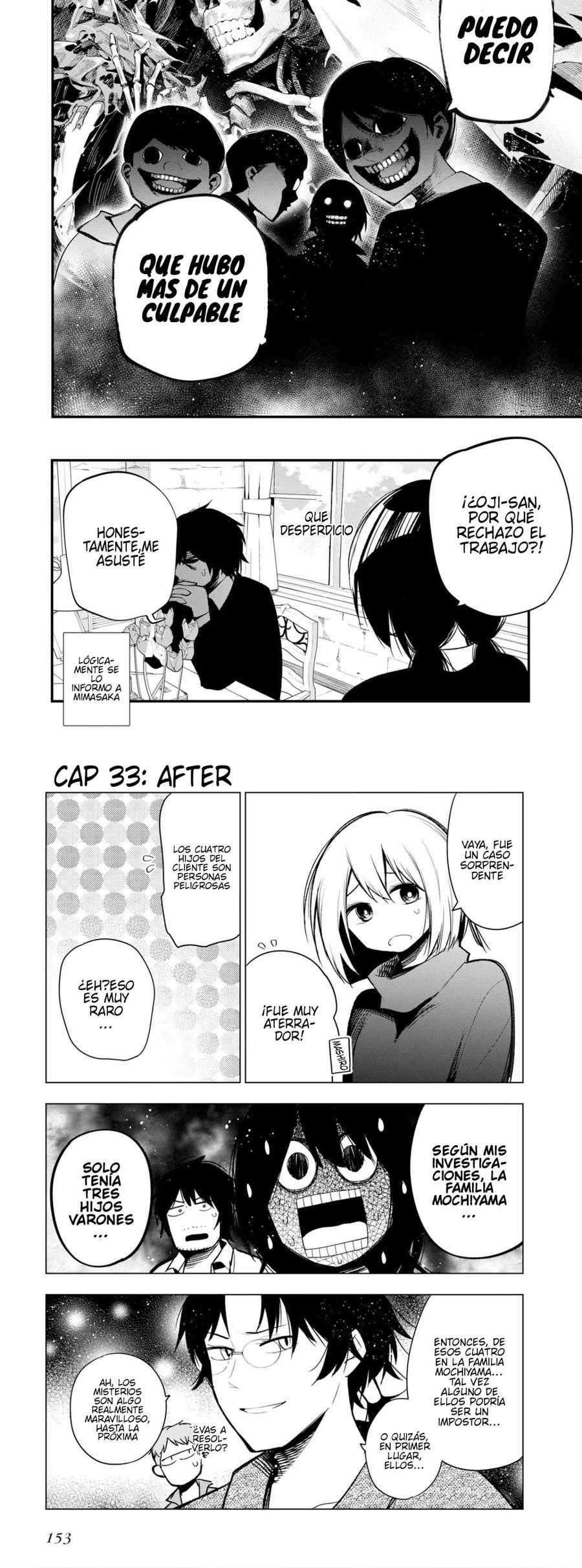 Mattaku Saikin no Tantei to Kitara Capitulo 33 página 6