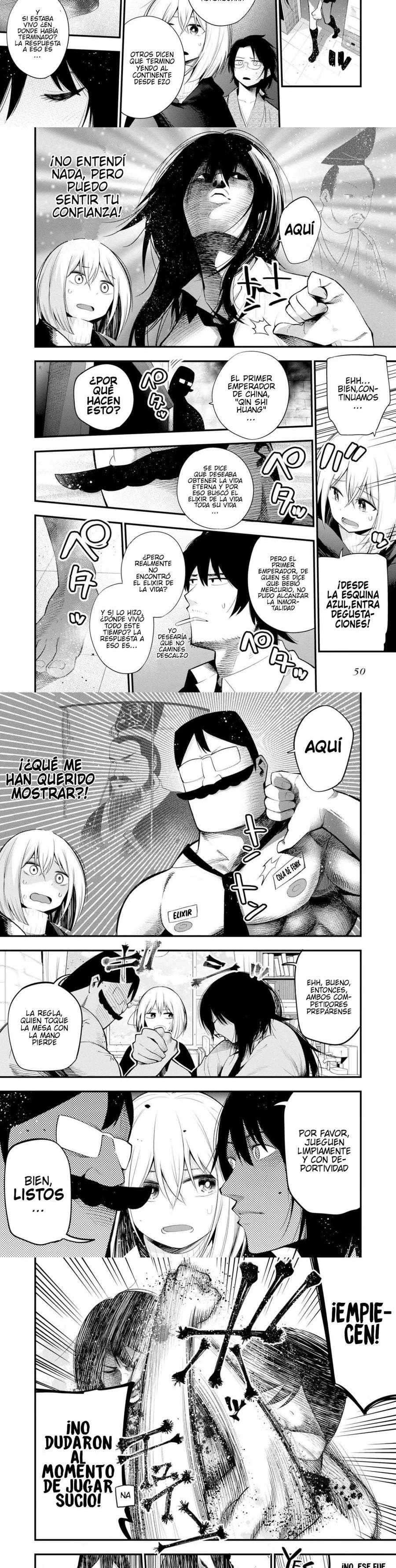 Mattaku Saikin no Tantei to Kitara Capitulo 35 página 2