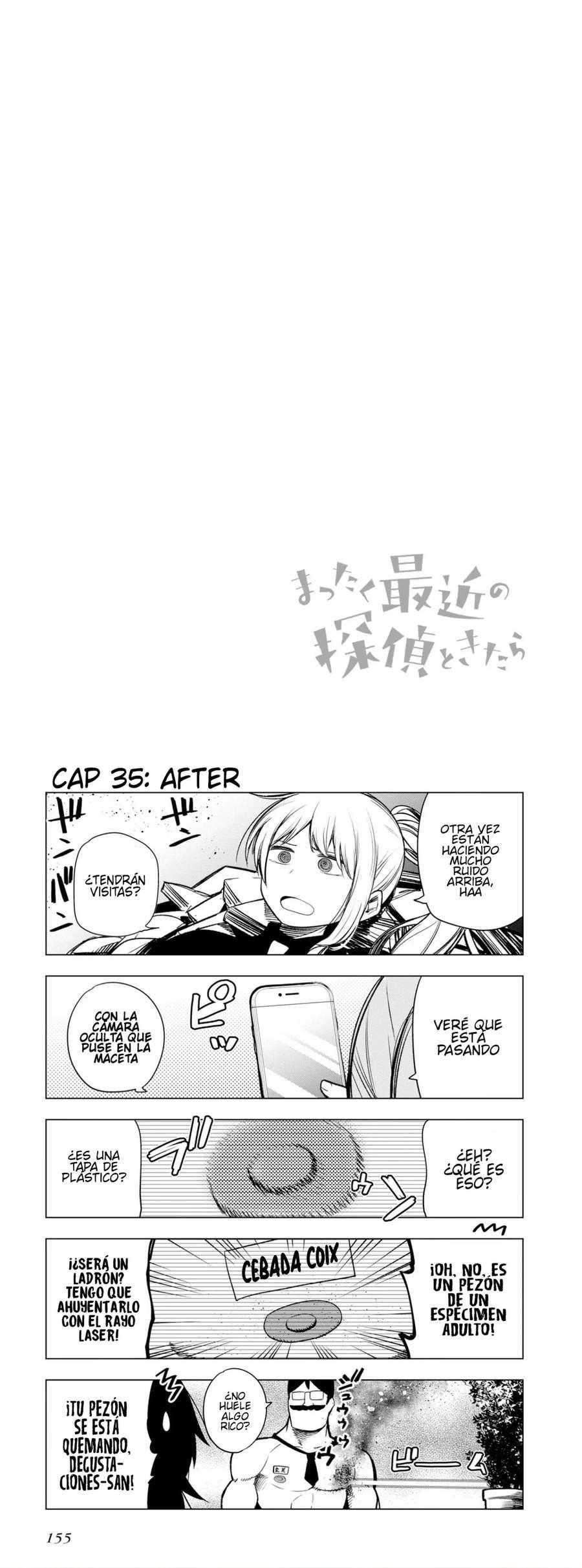 Mattaku Saikin no Tantei to Kitara Capitulo 35 página 6