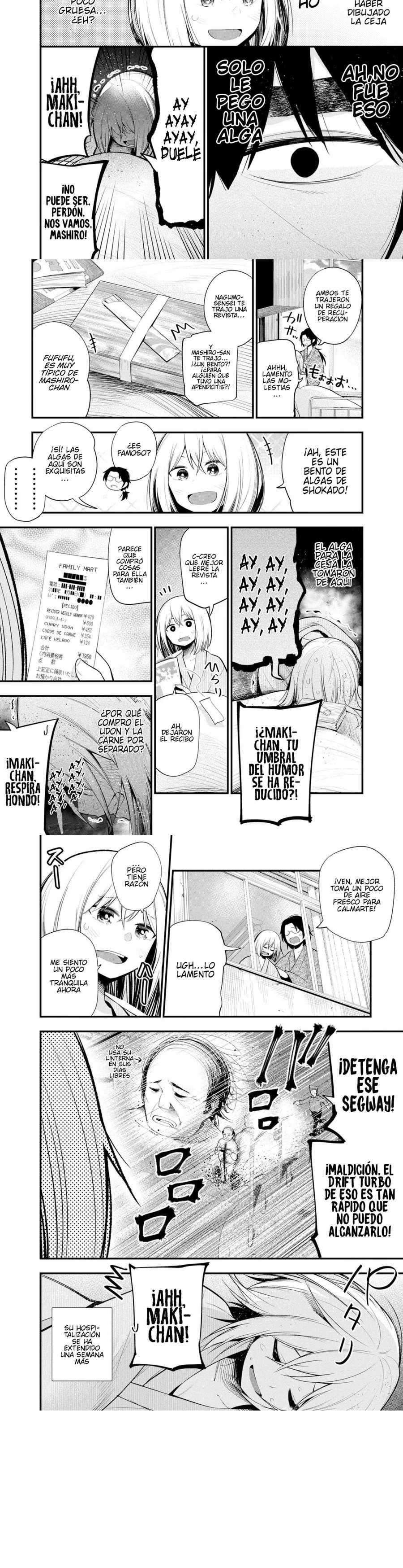Mattaku Saikin no Tantei to Kitara Capitulo 36 página 3