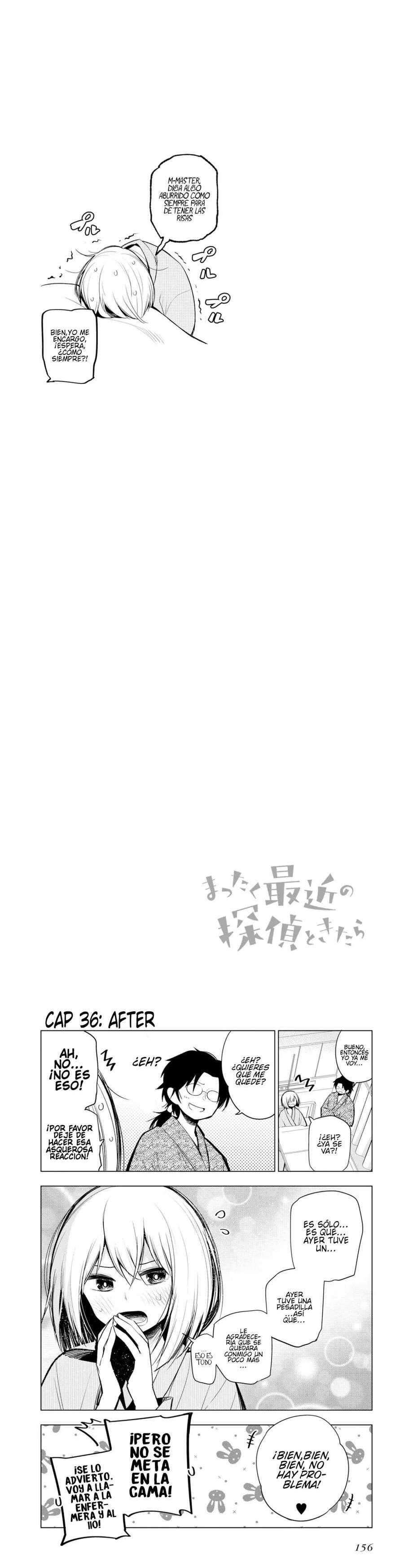 Mattaku Saikin no Tantei to Kitara Capitulo 36 página 4