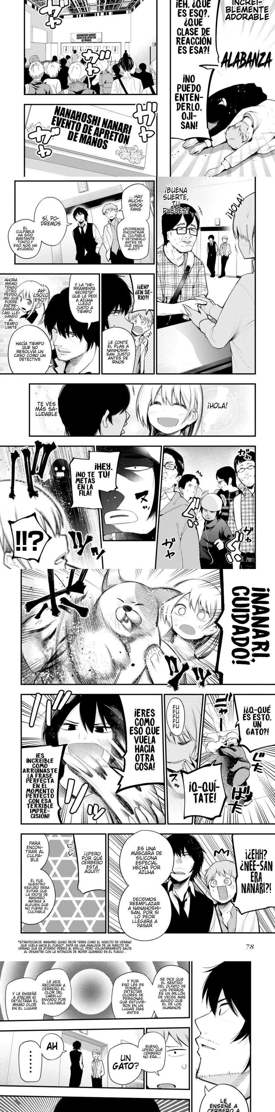 Mattaku Saikin no Tantei to Kitara Capitulo 37 página 3