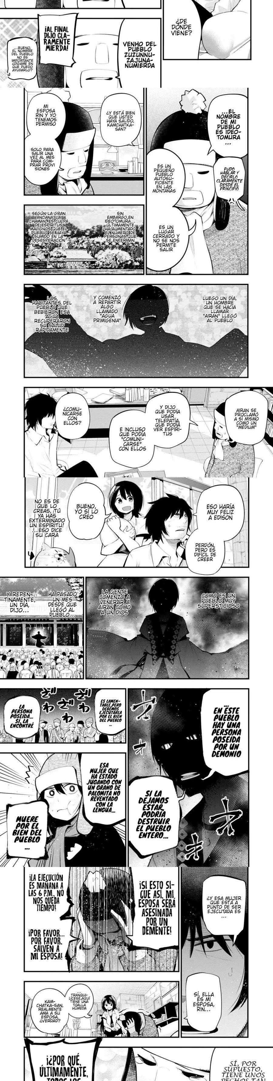 Mattaku Saikin no Tantei to Kitara Capitulo 38 página 2