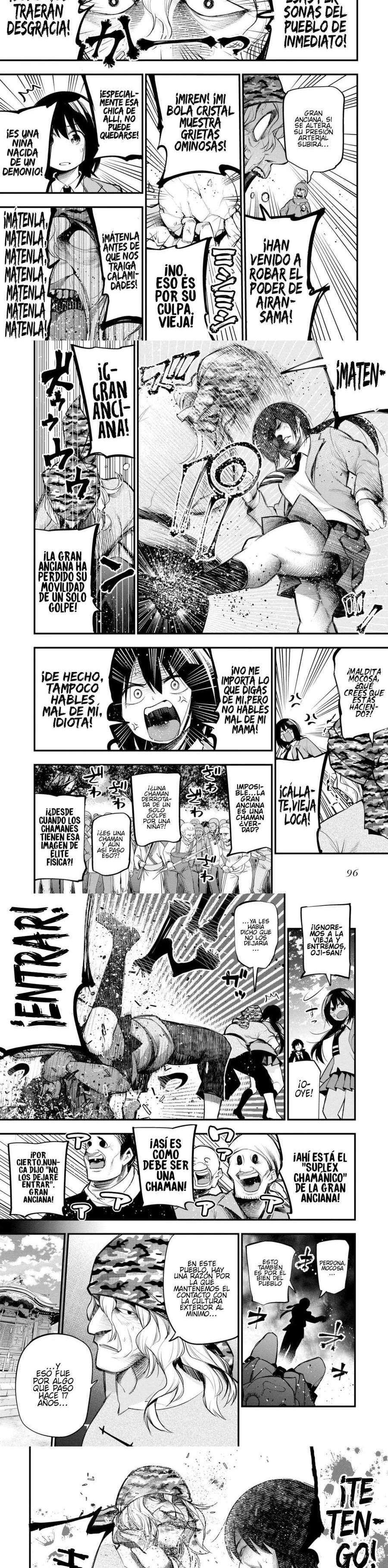 Mattaku Saikin no Tantei to Kitara Capitulo 38 página 4