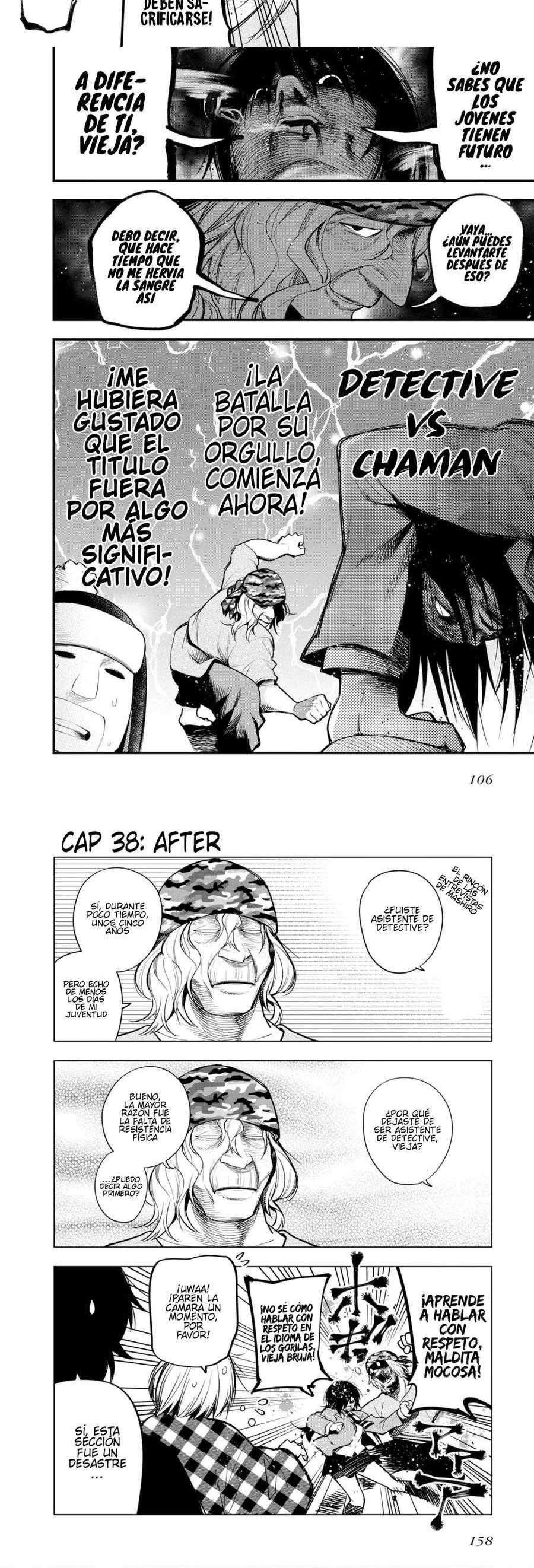 Mattaku Saikin no Tantei to Kitara Capitulo 38 página 8
