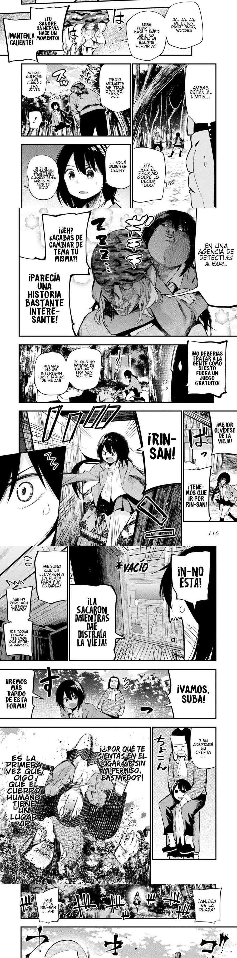 Mattaku Saikin no Tantei to Kitara Capitulo 39 página 4