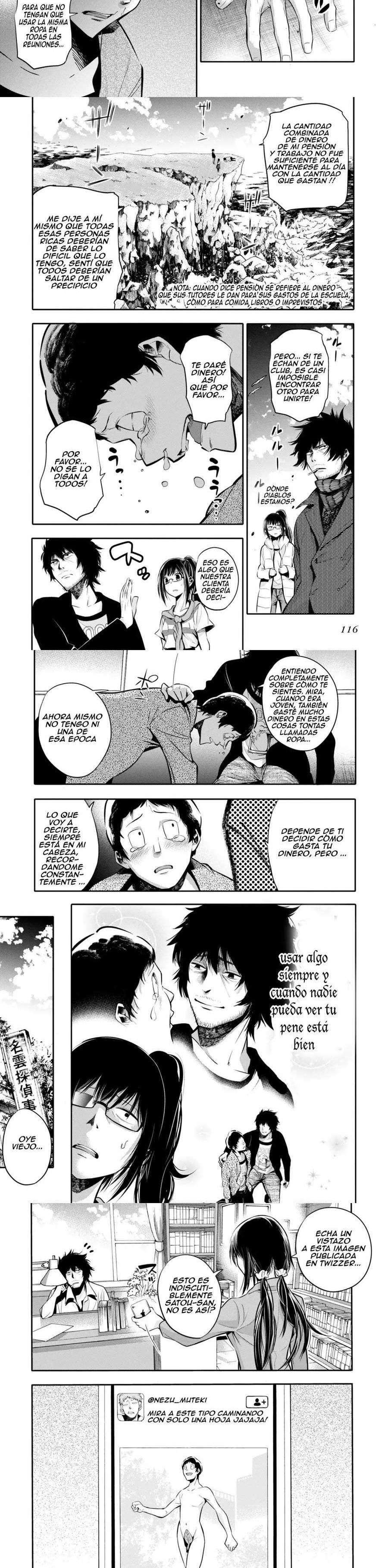Mattaku Saikin no Tantei to Kitara Capitulo 4 página 10