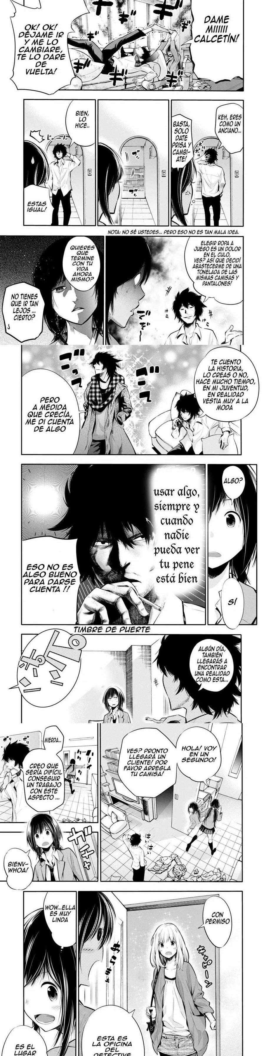 Mattaku Saikin no Tantei to Kitara Capitulo 4 página 2
