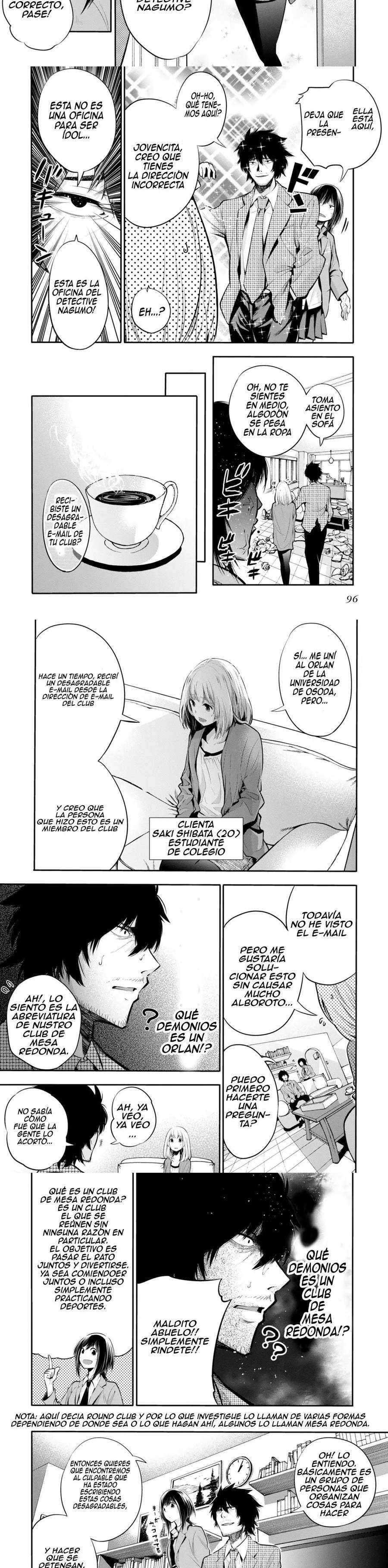 Mattaku Saikin no Tantei to Kitara Capitulo 4 página 3