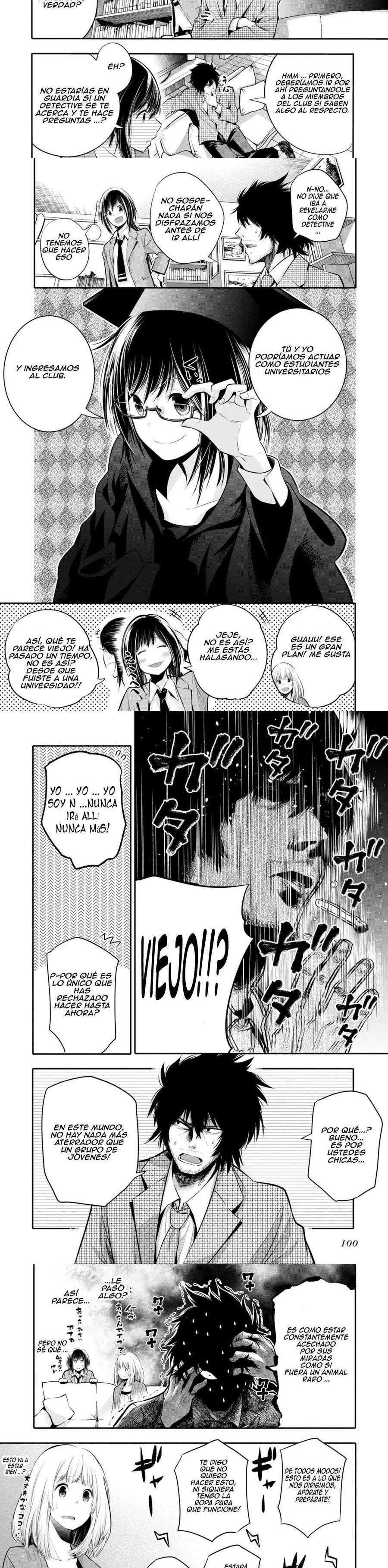 Mattaku Saikin no Tantei to Kitara Capitulo 4 página 4