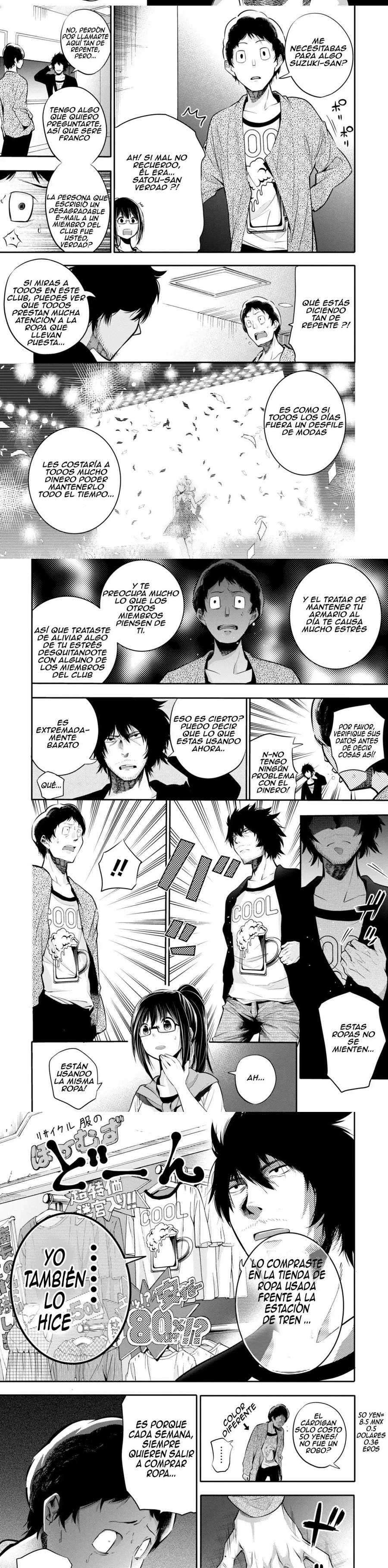Mattaku Saikin no Tantei to Kitara Capitulo 4 página 9