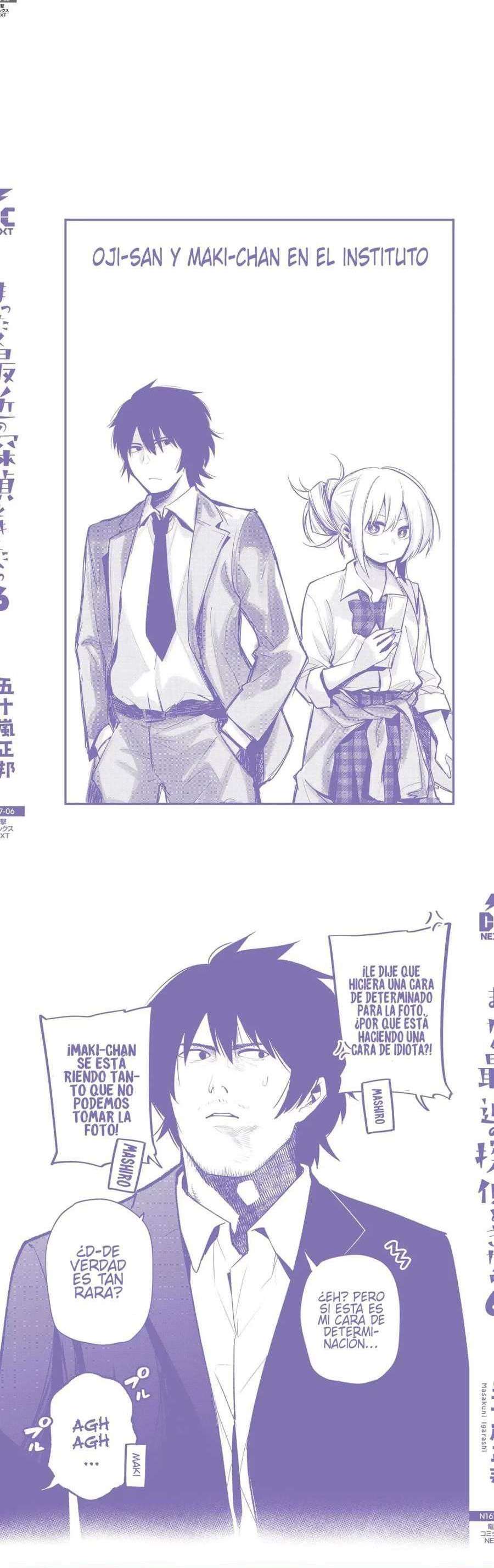 Mattaku Saikin no Tantei to Kitara Capitulo 40 página 10