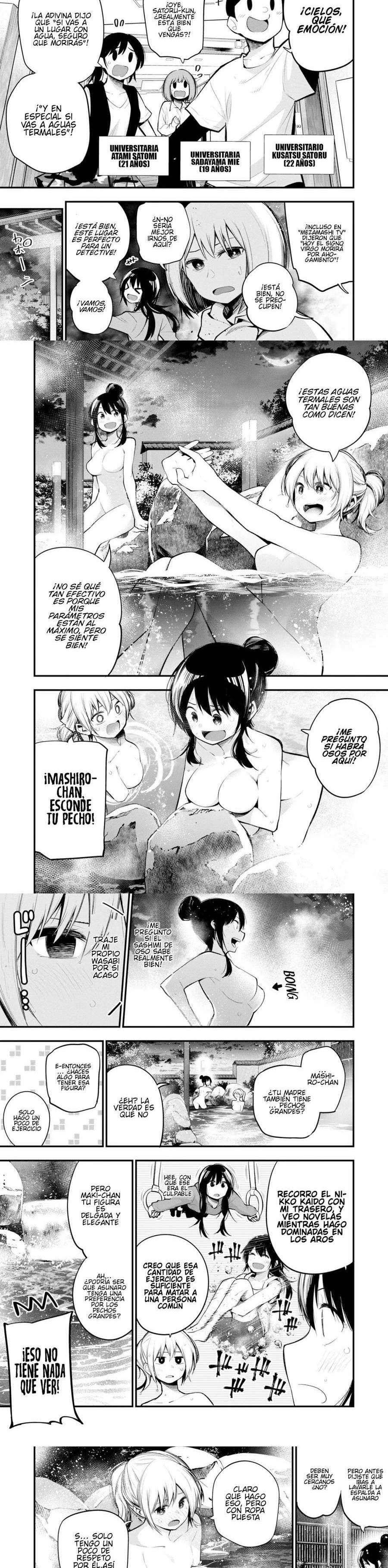 Mattaku Saikin no Tantei to Kitara Capitulo 40 página 4