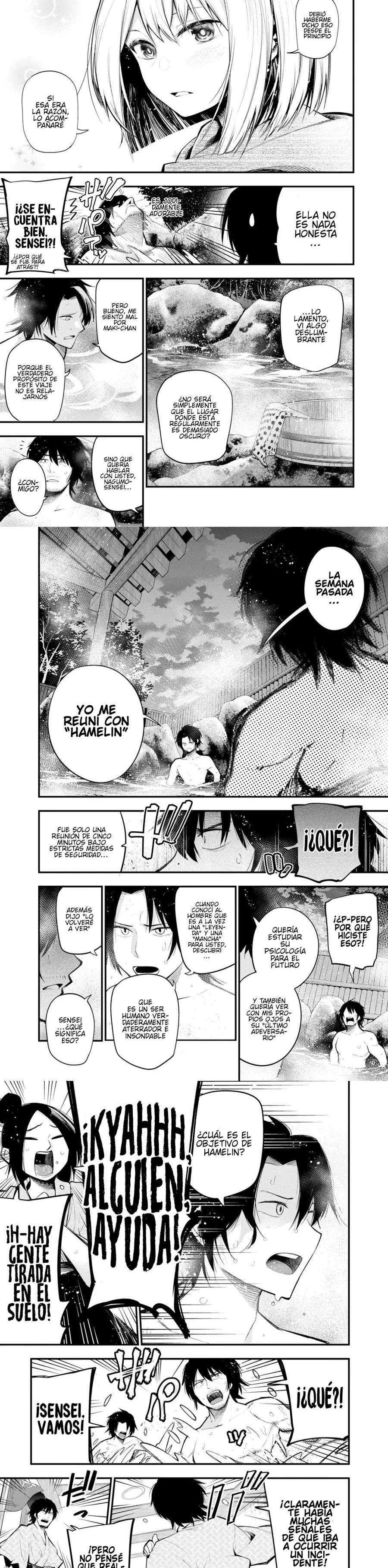 Mattaku Saikin no Tantei to Kitara Capitulo 40 página 6