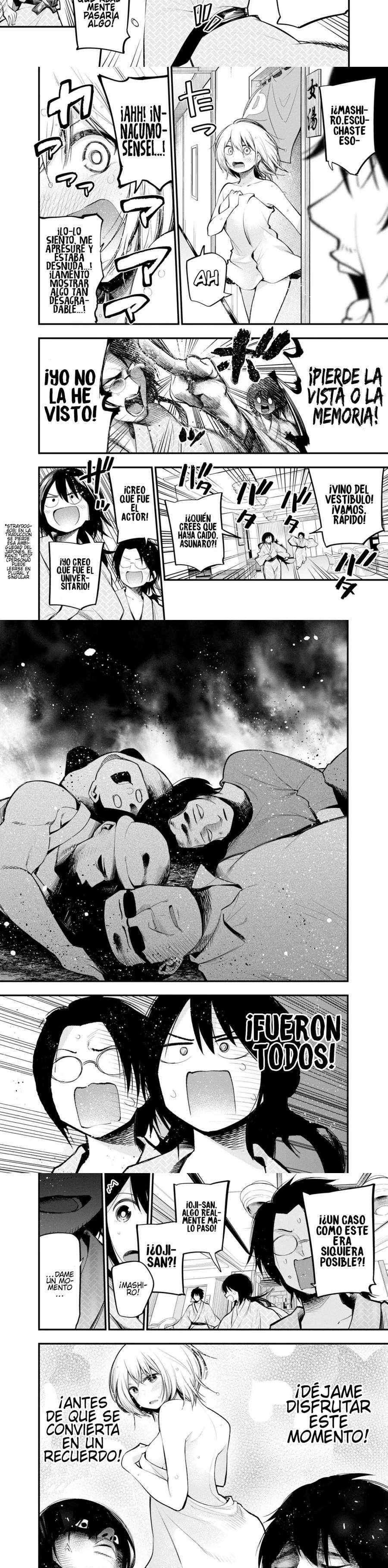 Mattaku Saikin no Tantei to Kitara Capitulo 40 página 7