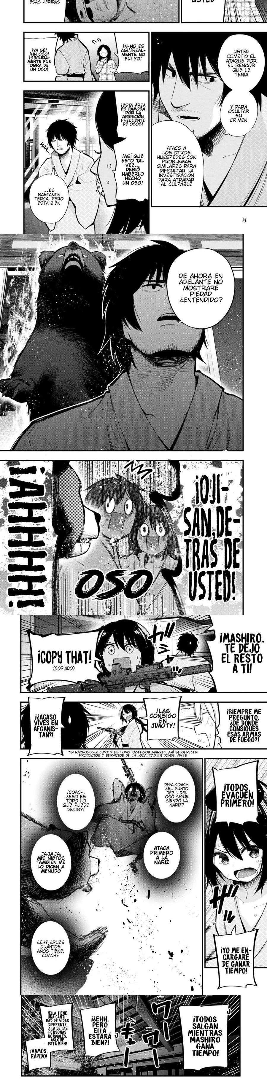 Mattaku Saikin no Tantei to Kitara Capitulo 41 página 4