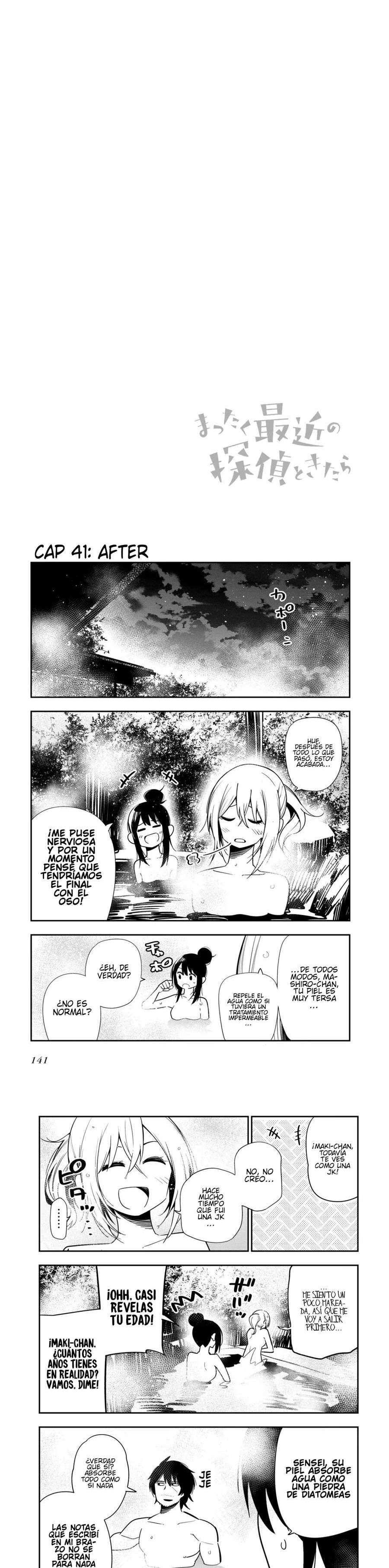 Mattaku Saikin no Tantei to Kitara Capitulo 41 página 6
