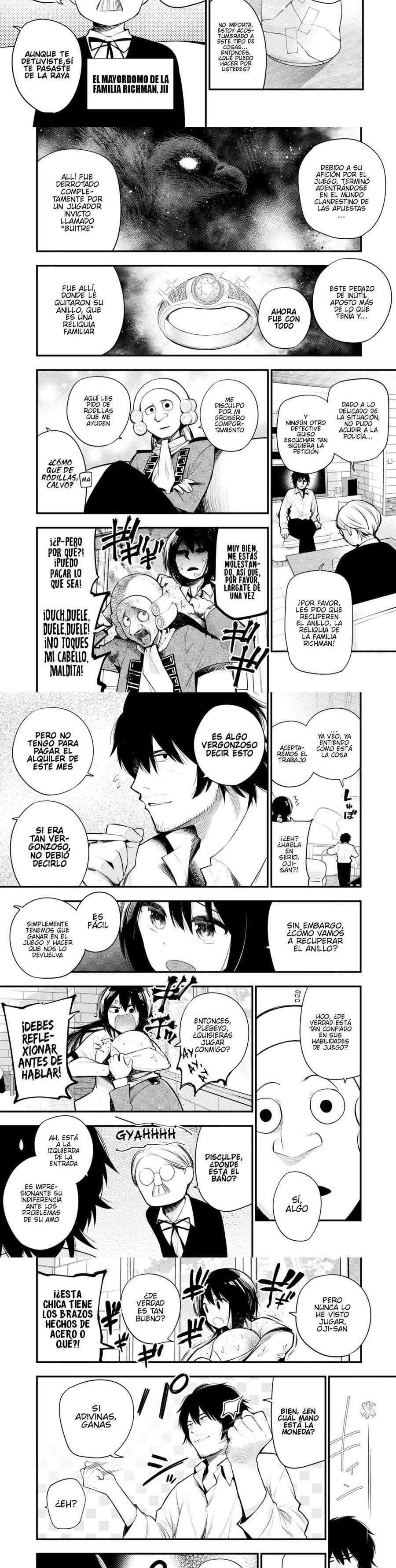 Mattaku Saikin no Tantei to Kitara Capitulo 42 página 2