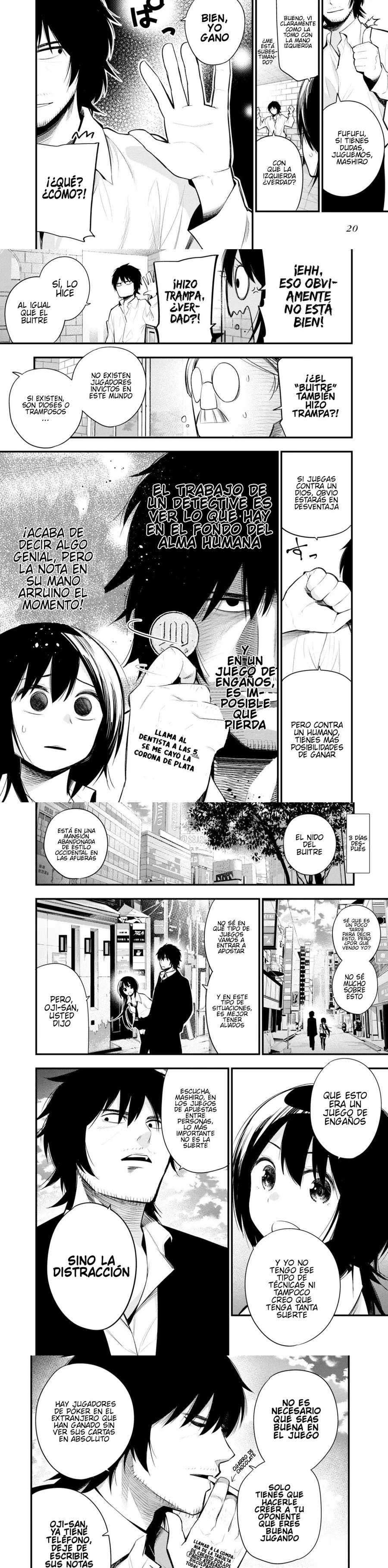 Mattaku Saikin no Tantei to Kitara Capitulo 42 página 3