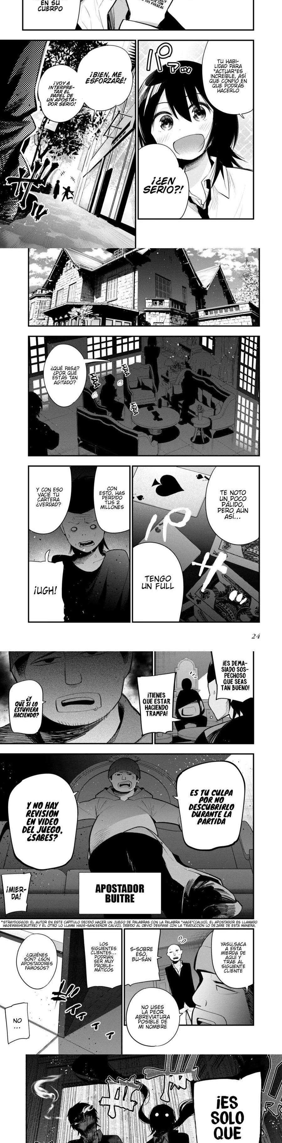 Mattaku Saikin no Tantei to Kitara Capitulo 42 página 4